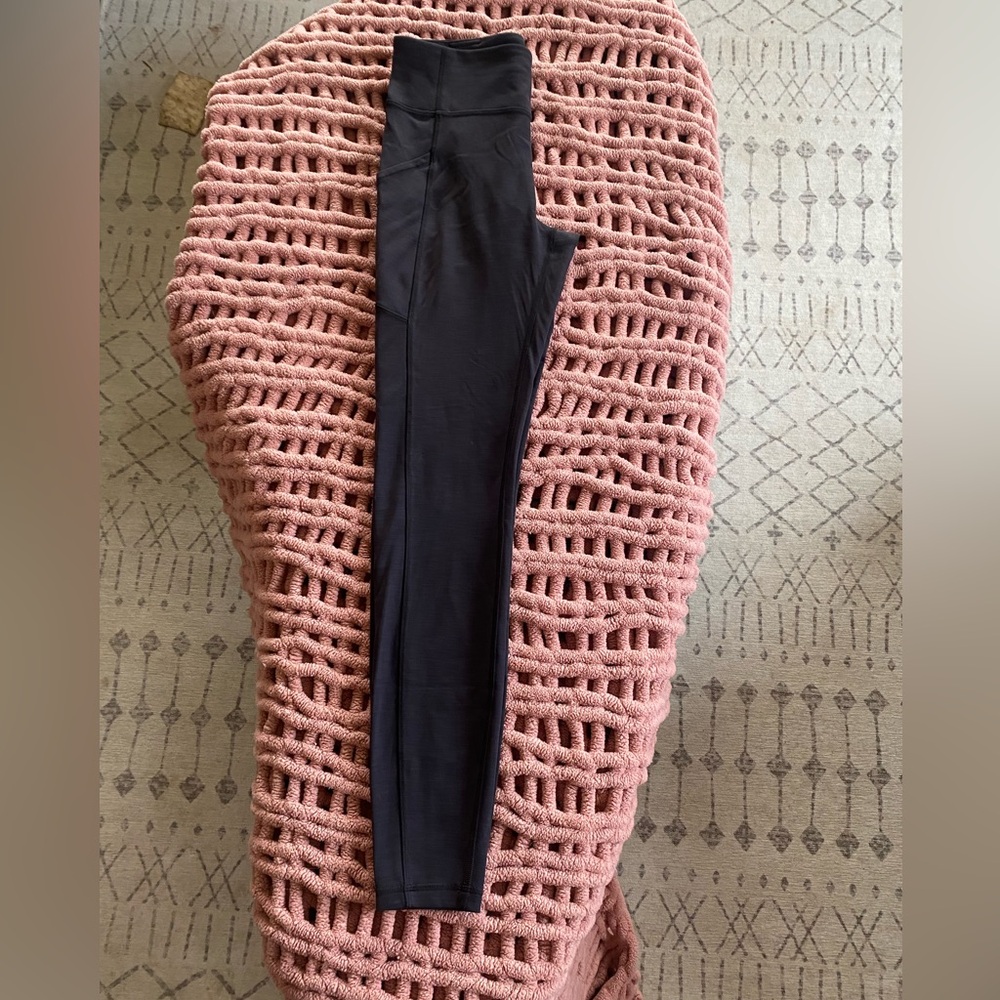 Lululemon Black High-Waist Leggings